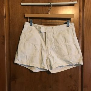 Women's White Shorts